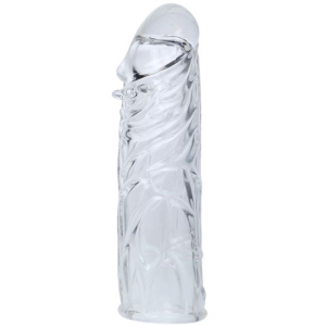 Baile - funda transparente para el pene en silicona 13 cm