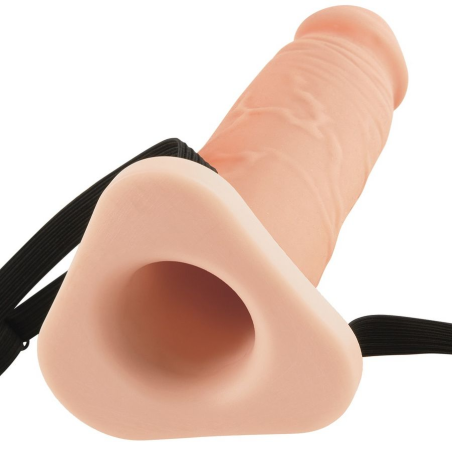 Fantasy x-tensions - arnÉs hueco extensiÓn pene 20cm