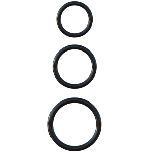 Fantasy c-ringz - set anillas silicona stamina