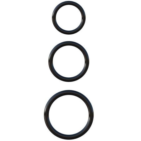 Fantasy c-ringz - set anillas silicona stamina