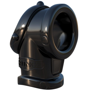 Fantasy c-ringz - cock pipe with ball strech