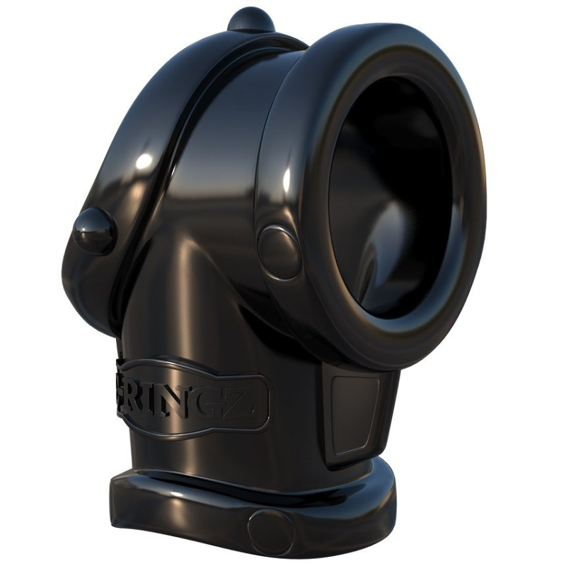 Fantasy c-ringz - cock pipe with ball strech