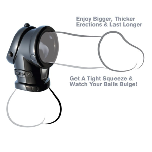 Fantasy c-ringz - cock pipe with ball strech