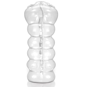 Extreme toyz - masturbador vagina transparente