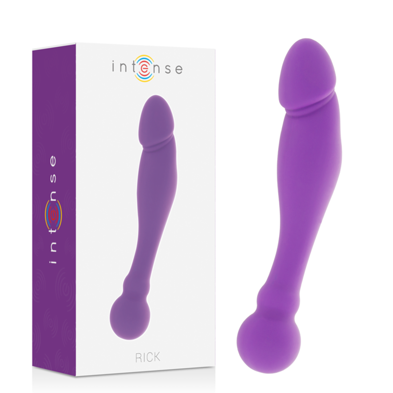 Intense - silicone rick dual lila