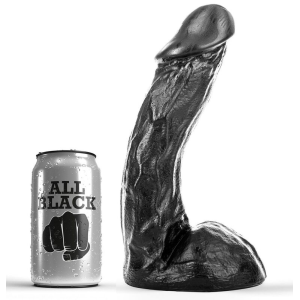 All black - dong 23 cm
