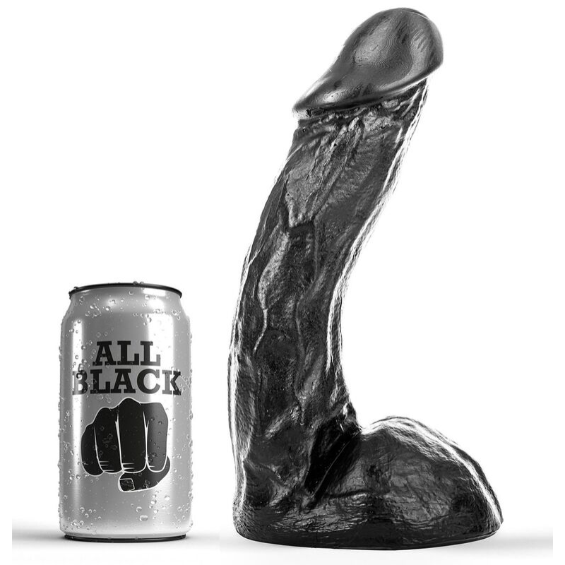 All black - dong 23 cm
