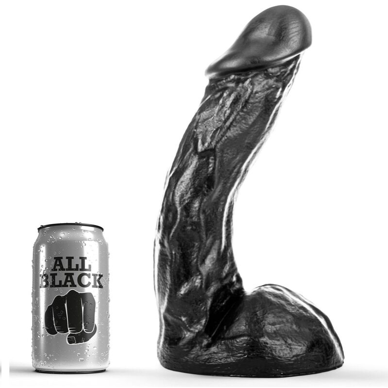 All black - dong 28 cm