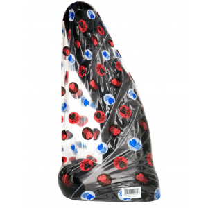 All black - dildo negro 45 cm