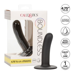 Calexotics - boundless dildo liso 12 cm compatible con arnÉs