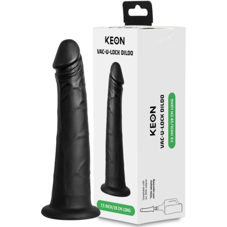 Kiiroo - keon vacuum lock dildo dildo adaptable