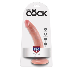 King cock - 7 pene natural 17.8 cm
