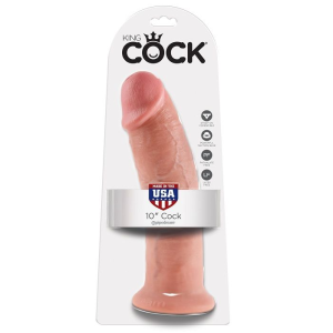 King cock - 10 pene natural 25.4 cm