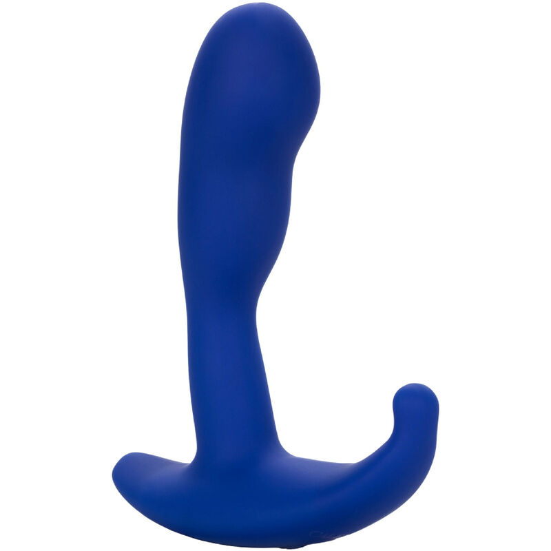 Calexotics - admiral curved estimulador & vibrador anal azul