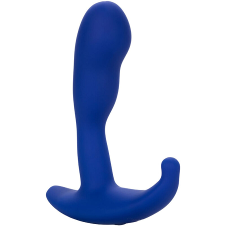 Calexotics - admiral curved estimulador & vibrador anal azul