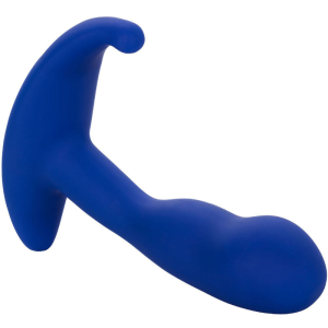 Calexotics - admiral curved estimulador & vibrador anal azul