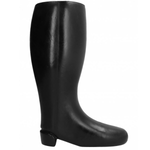 All black - bota gigante fisting suave 31 cm