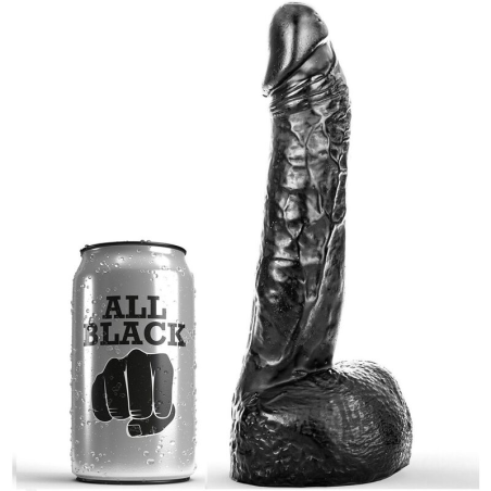 All black - dildo fisting 20 cm