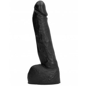 All black - dildo fisting 20 cm