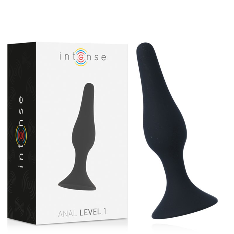 Intense - anal level 1 10.5cm negro