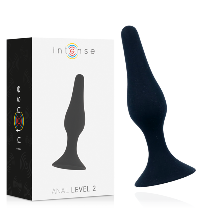 Intense - anal level 2 11.5cm negro