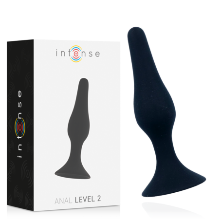 Intense - anal level 2 11.5cm negro