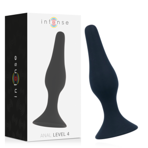 Intense - anal level 4 15.5cm negro