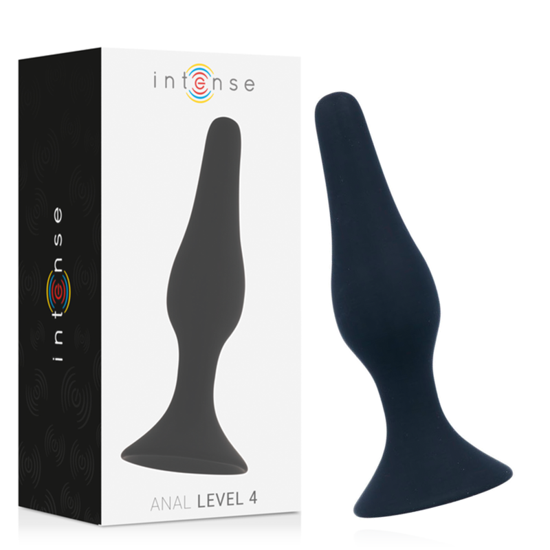Intense - anal level 4 15.5cm negro