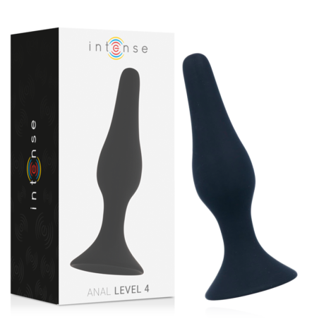 Intense - anal level 4 15.5cm negro