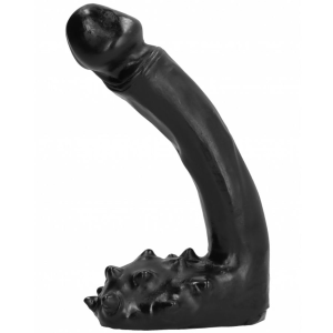 All black - dildo realÍstico 19 cm
