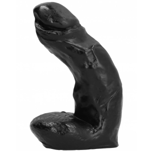 All black - dildo realÍstico 15 cm