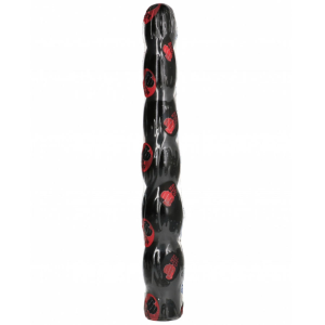 All black - anal dildo 32 cm