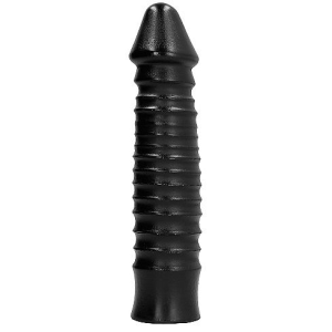 All black - dildo 26 cm