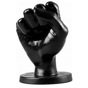 All black - fist anal 14 cm