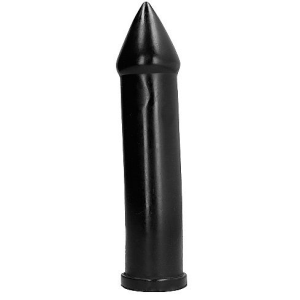 All black - dildo 24 cm