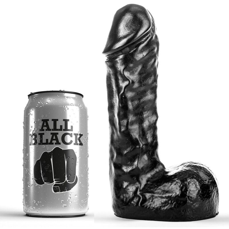 All black - dong 19 cm