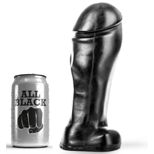 All black - dong 22 cm punta ancha