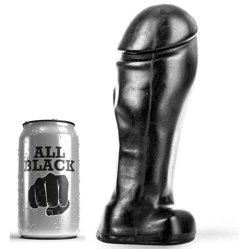 All black - dong 22 cm punta ancha