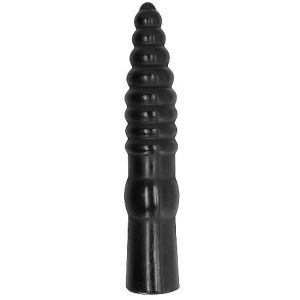 All black - anal 33 cm