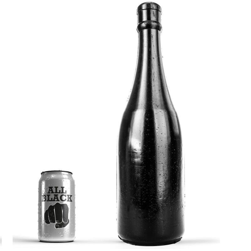All black - bottle 39,5 cm
