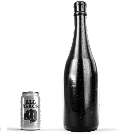 All black - bottle 39,5 cm