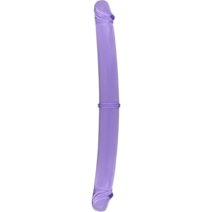 Seven creations - doble pene de 30 cm morado