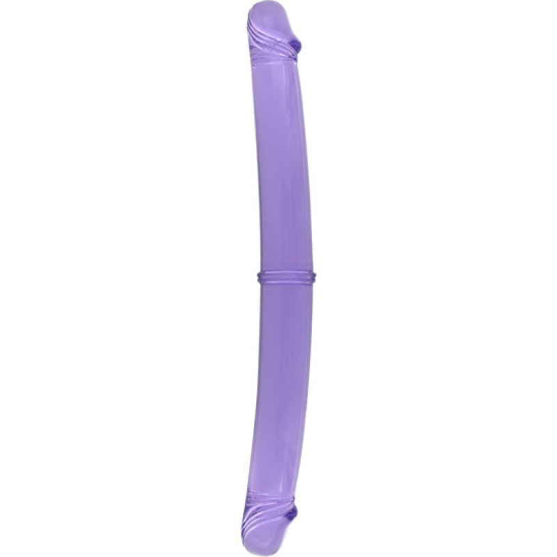 Seven creations - doble pene de 30 cm morado