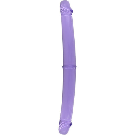 Seven creations - doble pene de 30 cm morado
