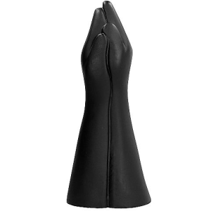 All black - dildo fisting 39 cm