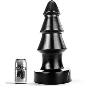 All black - desafÍo anal 40 cm