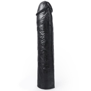 Hung system - dildo realista color negro benny 25,5 cm