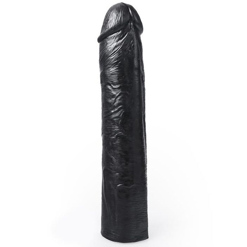 Hung system - dildo realista color negro benny 25,5 cm