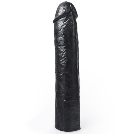 Hung system - dildo realista color negro benny 25,5 cm