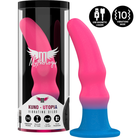Mythology - kuno utopia dildo m - vibrador compatible con watchme wireless technology